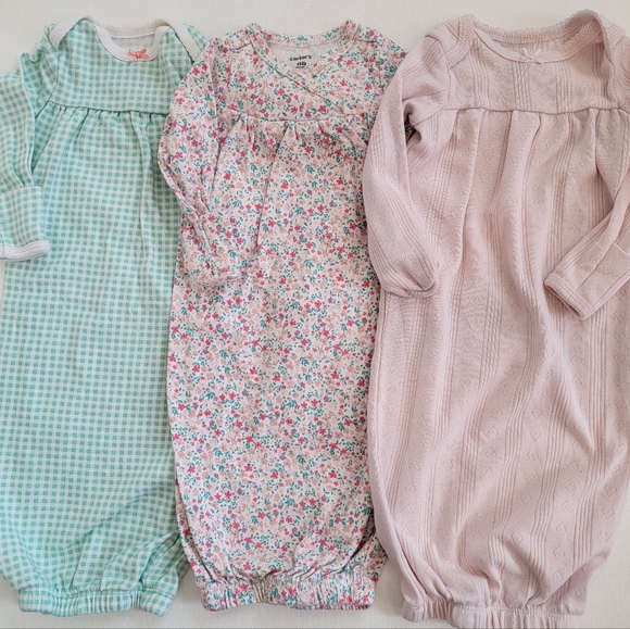 Carter's Other - Floral and Pastel Sleep Sack Bundle